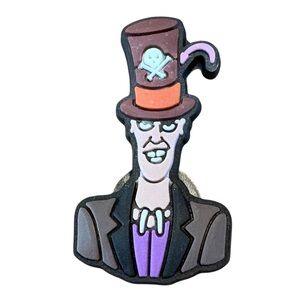Villian Dr. Facilier  from The Princess and the Frog Croc
Charm